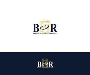 Diseño de Logo por QuattroCreative para Battle Home Renovations | Diseño: #5383747