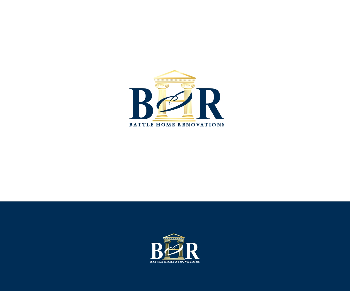 Logo Design by QuattroCreative for Battle Home Renovations | Design #5383750
