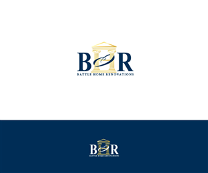 Diseño de Logo por QuattroCreative para Battle Home Renovations | Diseño: #5383750