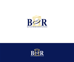 Diseño de Logo por QuattroCreative para Battle Home Renovations | Diseño: #5383751
