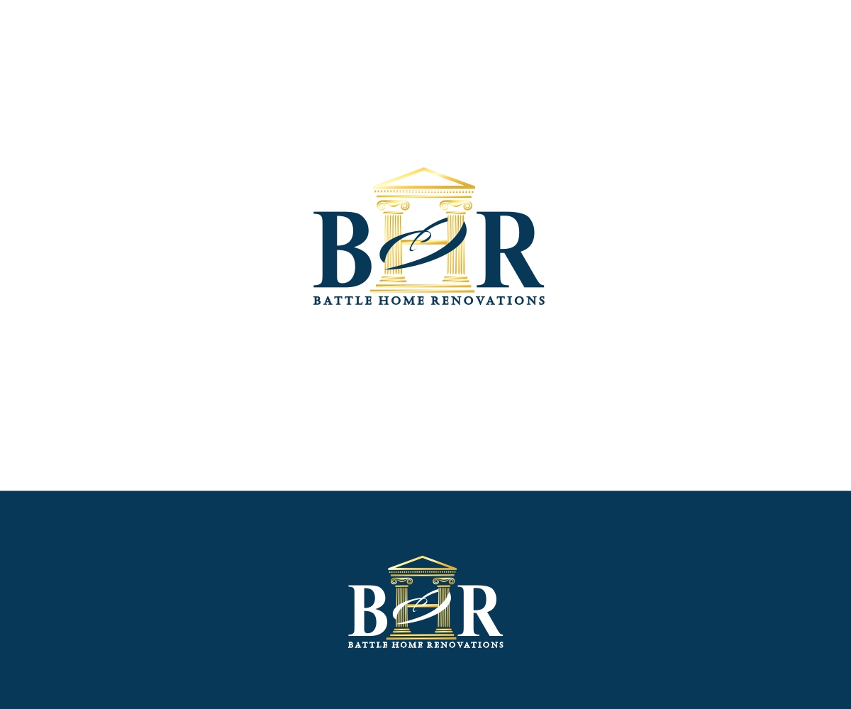 Design de Logo par QuattroCreative pour Battle Home Renovations | Design #5383752