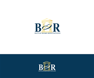 Diseño de Logo por QuattroCreative para Battle Home Renovations | Diseño: #5383752