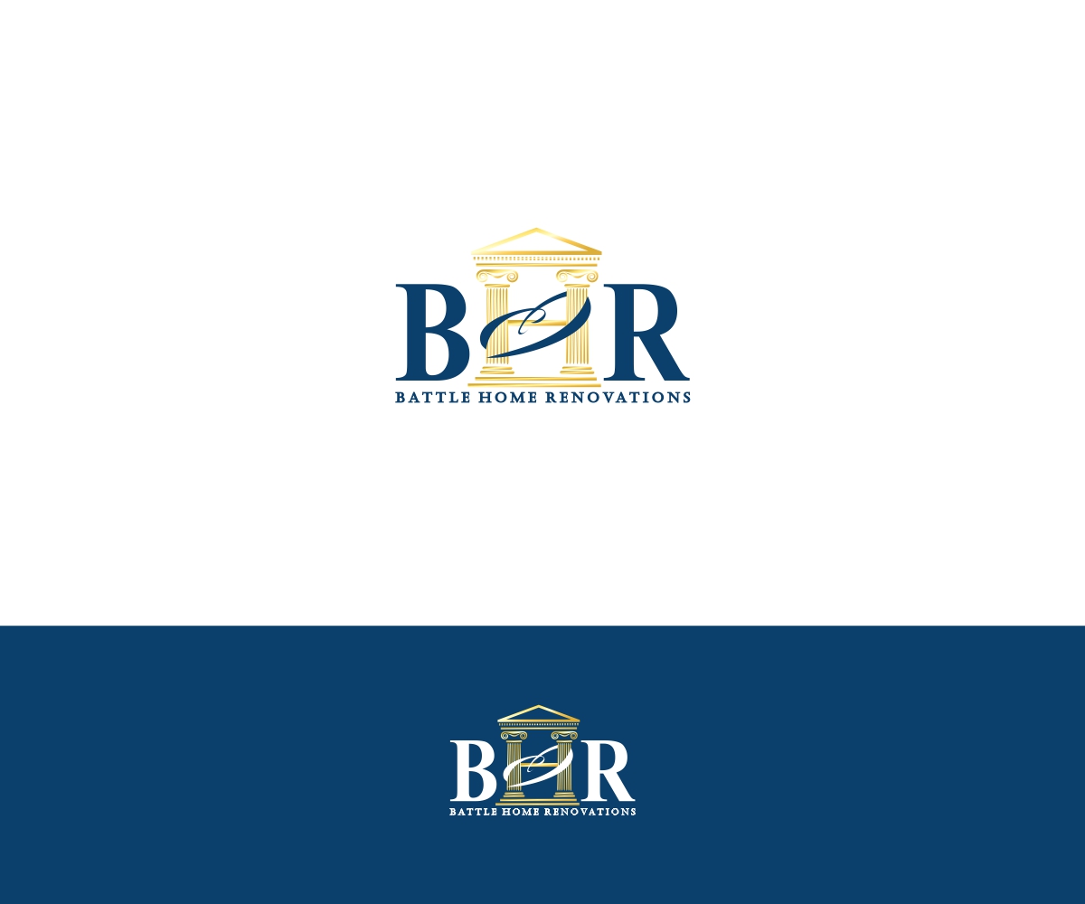 Logo-Design von QuattroCreative für Battle Home Renovations | Design #5383754