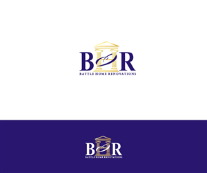 Diseño de Logo por QuattroCreative para Battle Home Renovations | Diseño: #5383757