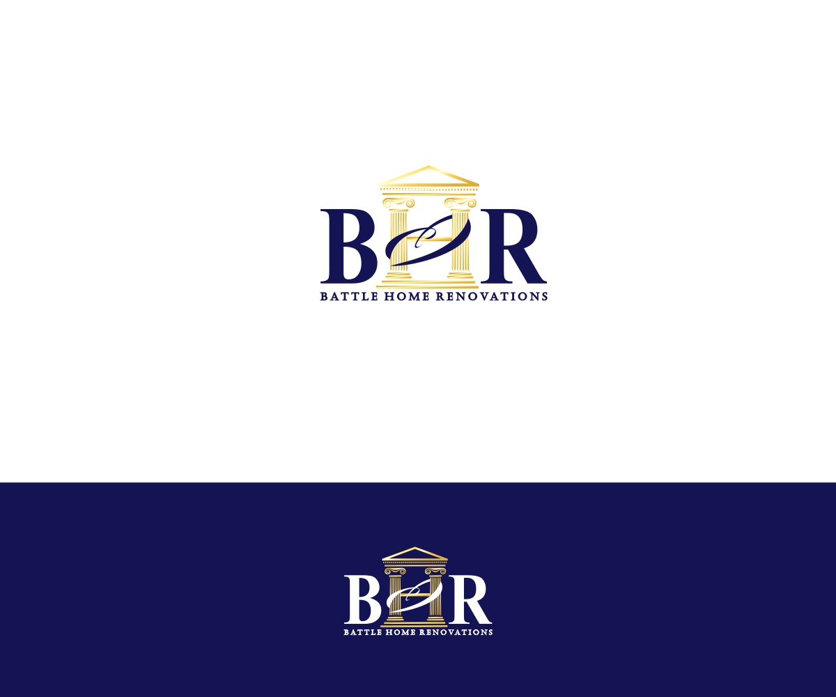 Diseño de Logo por QuattroCreative para Battle Home Renovations | Diseño: #5383760