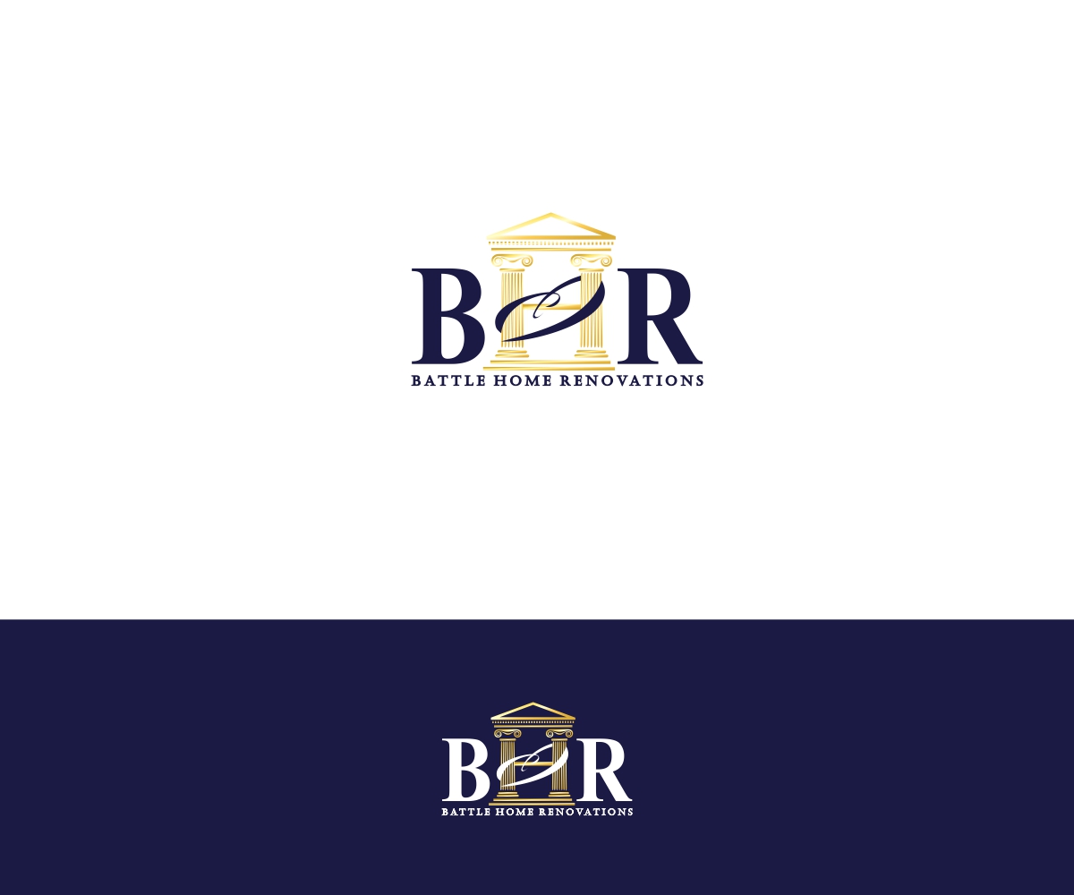 Logo Design by QuattroCreative for Battle Home Renovations | Design #5383761