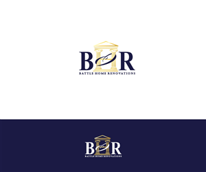 Diseño de Logo por QuattroCreative para Battle Home Renovations | Diseño: #5383761