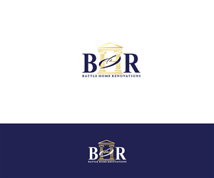 Diseño de Logo por QuattroCreative para Battle Home Renovations | Diseño: #5383764