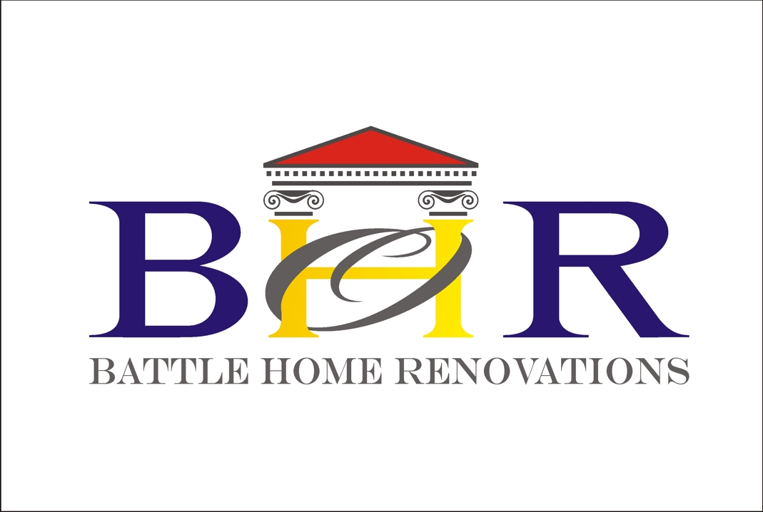 Logo Design by artistecom for Battle Home Renovations | Design #5370002
