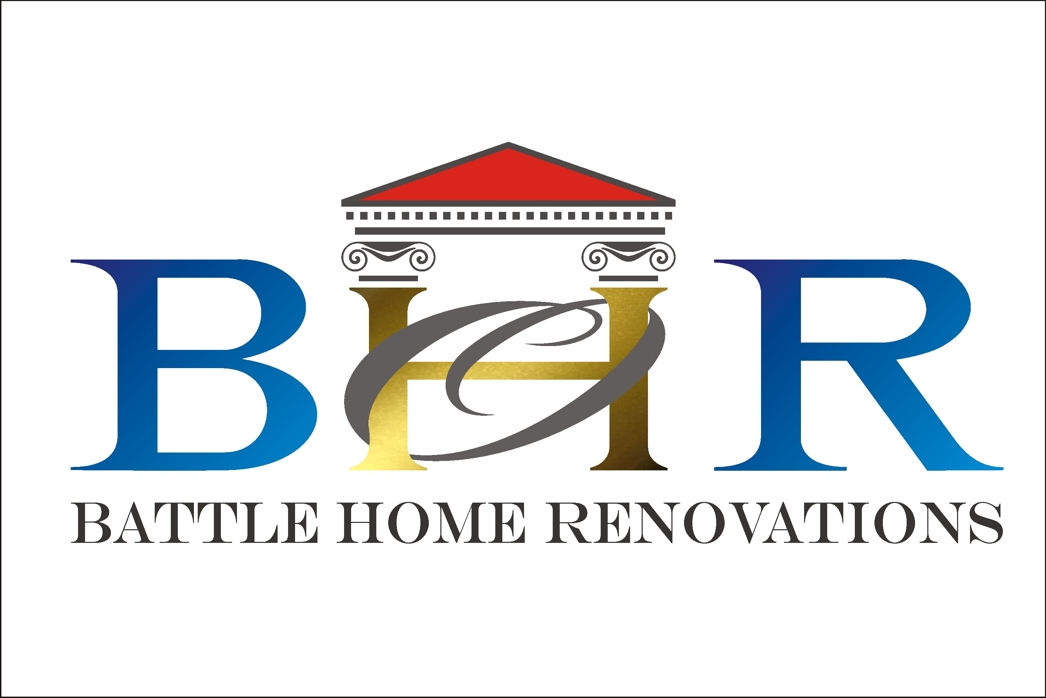 Logo Design by artistecom for Battle Home Renovations | Design #5383867