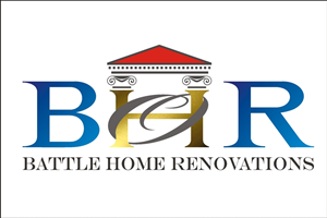 Logo Design by artistecom for Battle Home Renovations | Design: #5383867
