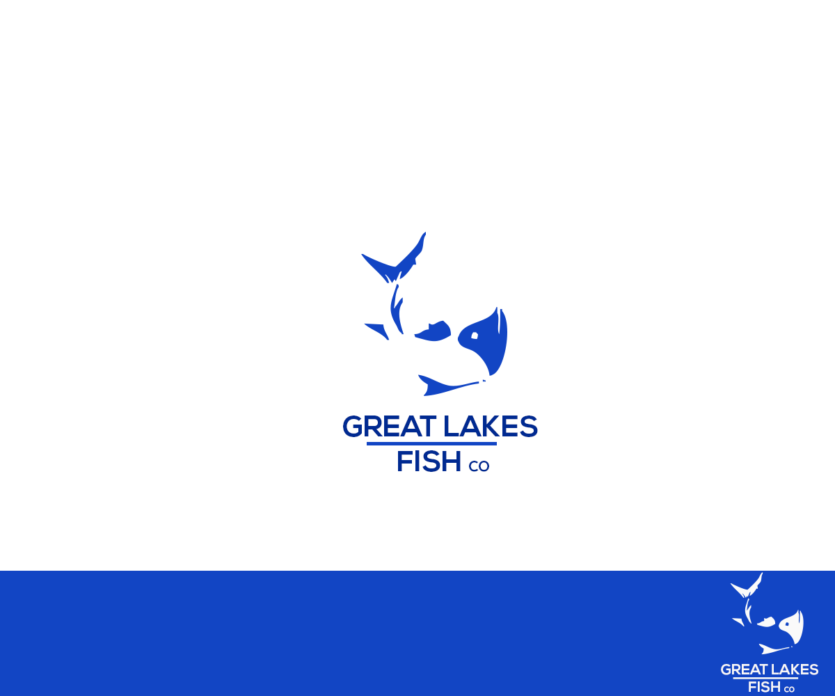 Diseño de Logo por King Cozy para Great Lakes Fish Co | Diseño #5396136