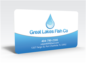 Diseño de Logo por Hardcore Design para Great Lakes Fish Co | Diseño #5396590