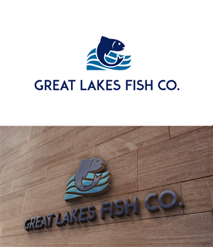 Logo Design by trufya for Great Lakes Fish Co | Design: #5393859