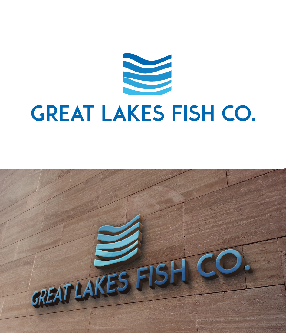 Logo Design by trufya for Great Lakes Fish Co | Design #5394291