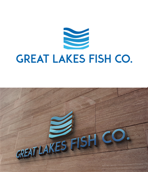 Logo Design by trufya for Great Lakes Fish Co | Design: #5394291