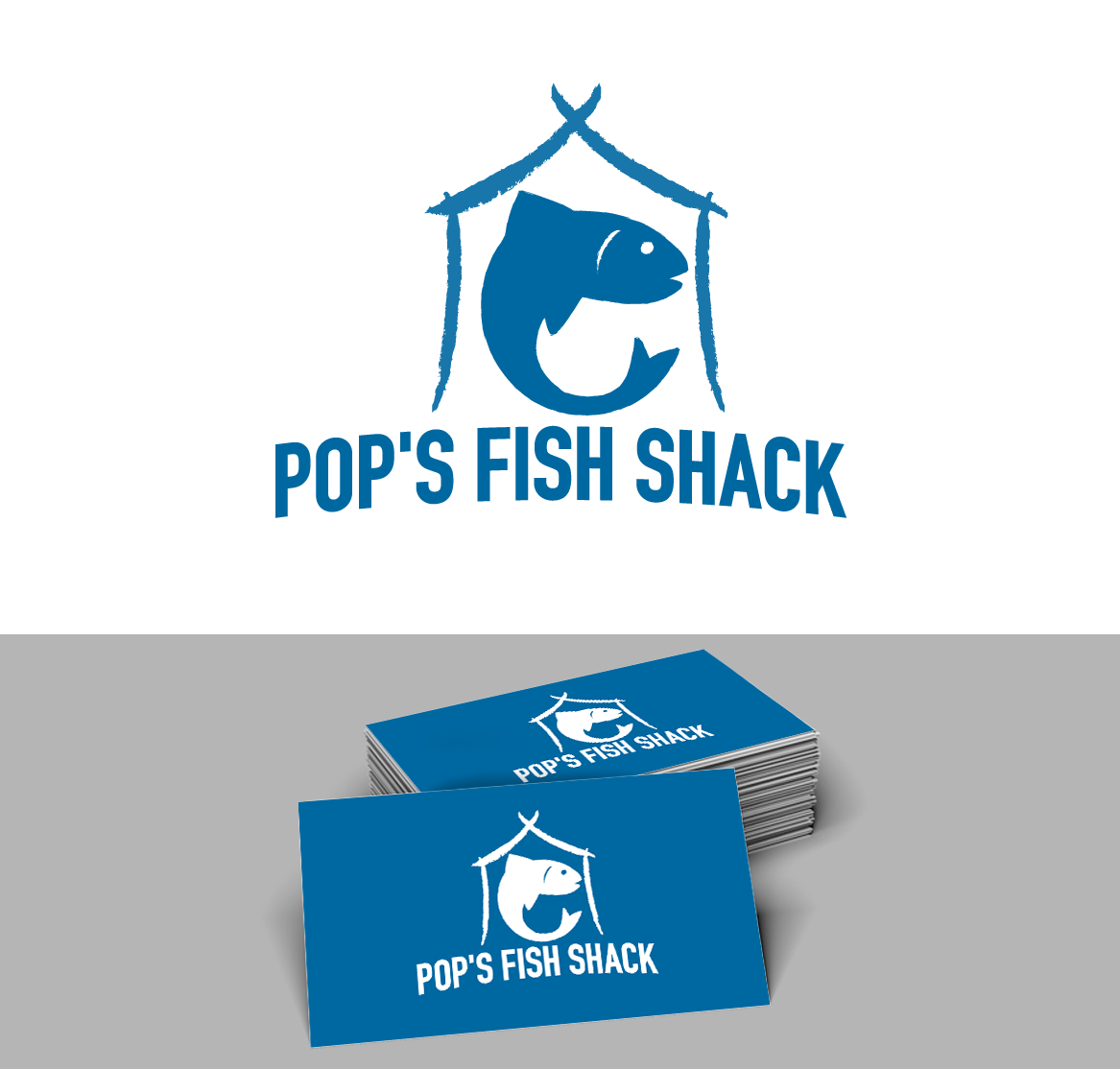 Logo Design by trufya for Great Lakes Fish Co | Design #5436723