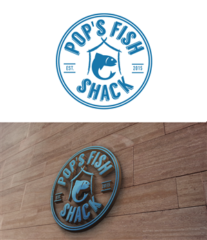 Logo Design by trufya for Great Lakes Fish Co | Design: #5437399