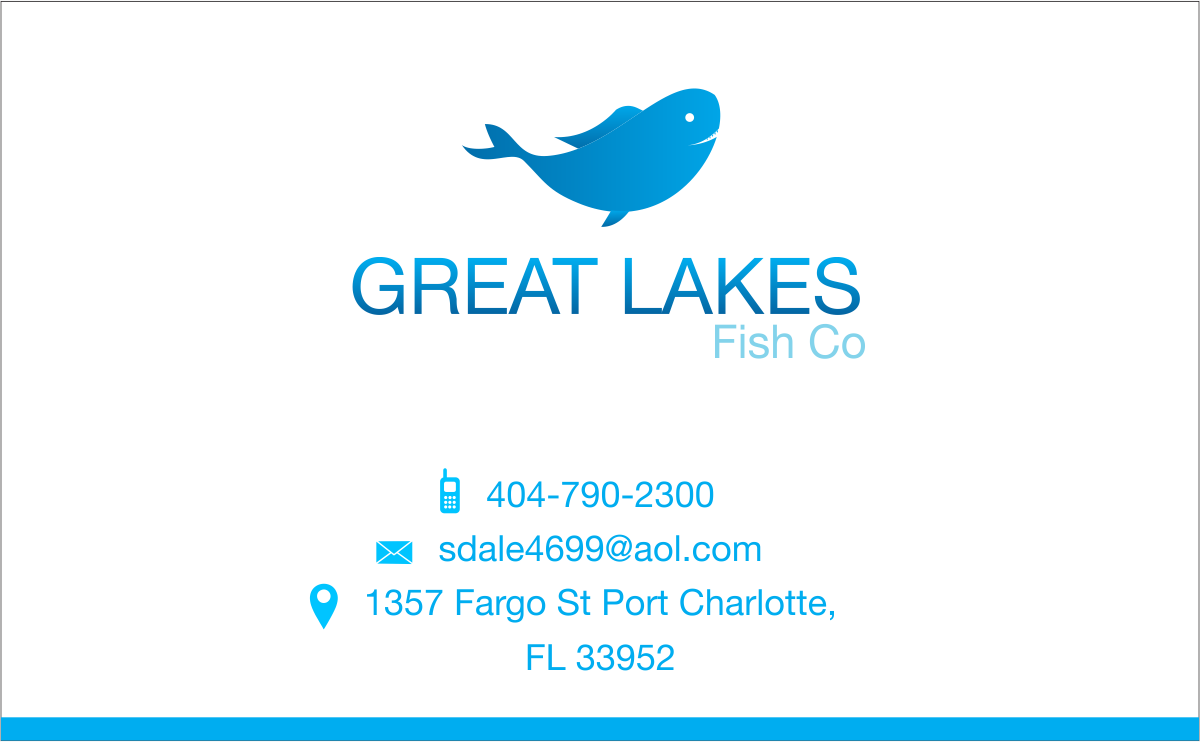 Design de Logo par Tahneit Khan pour Great Lakes Fish Co | Design #5365515