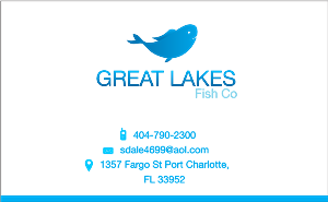 Logo Design by Tahneit Khan for Great Lakes Fish Co | Design: #5365515