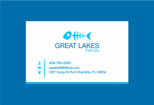 Logo Design by Tahneit Khan for Great Lakes Fish Co | Design: #5367496