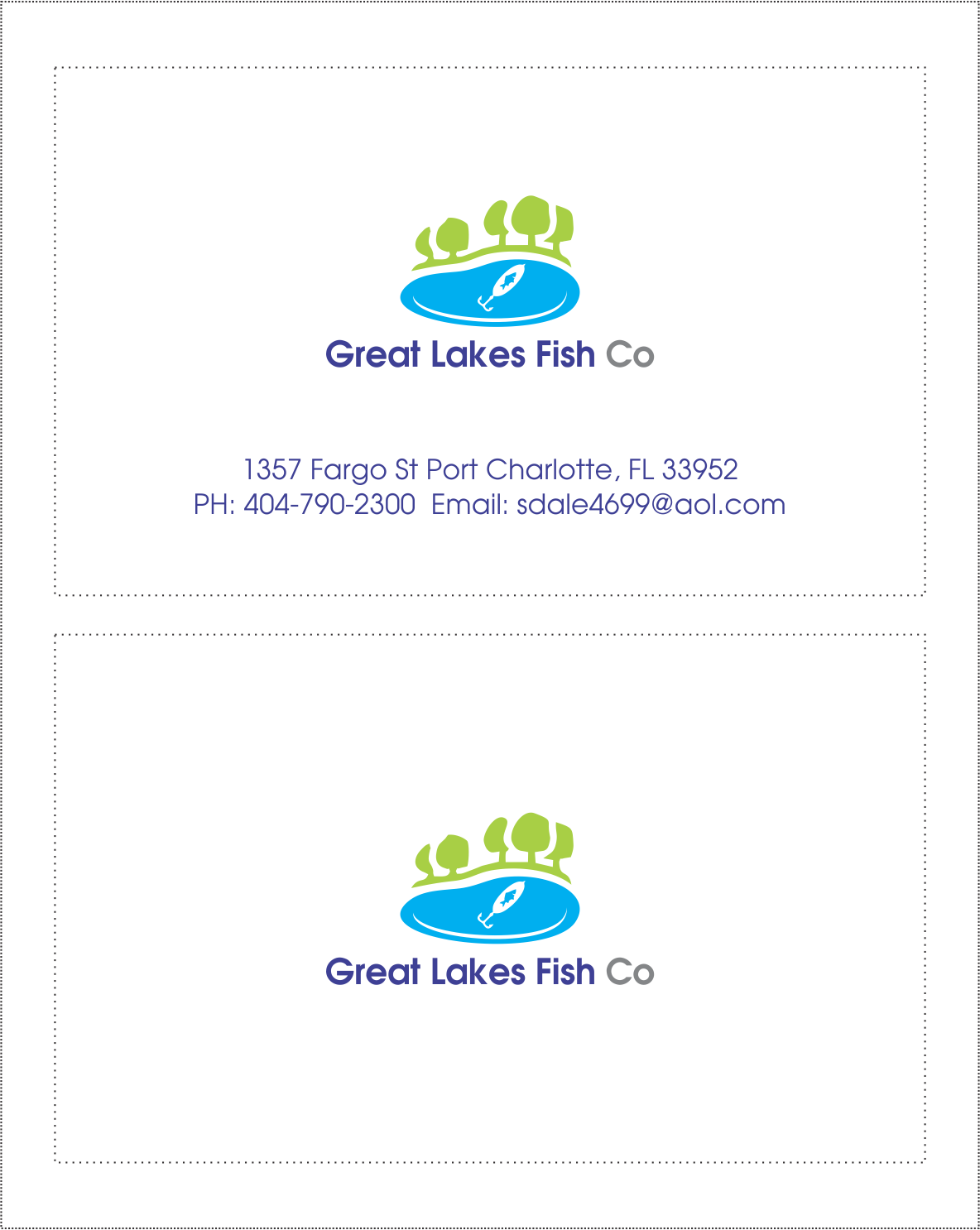 Design de Logo par Tahneit Khan pour Great Lakes Fish Co | Design #5373444