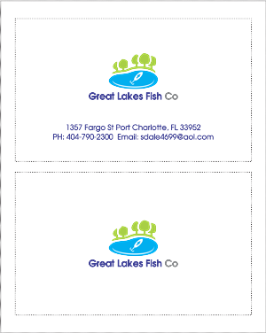 Logo Design by Tahneit Khan for Great Lakes Fish Co | Design: #5373444