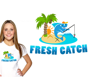 Logo Design by briliana for Great Lakes Fish Co | Design: #5446534