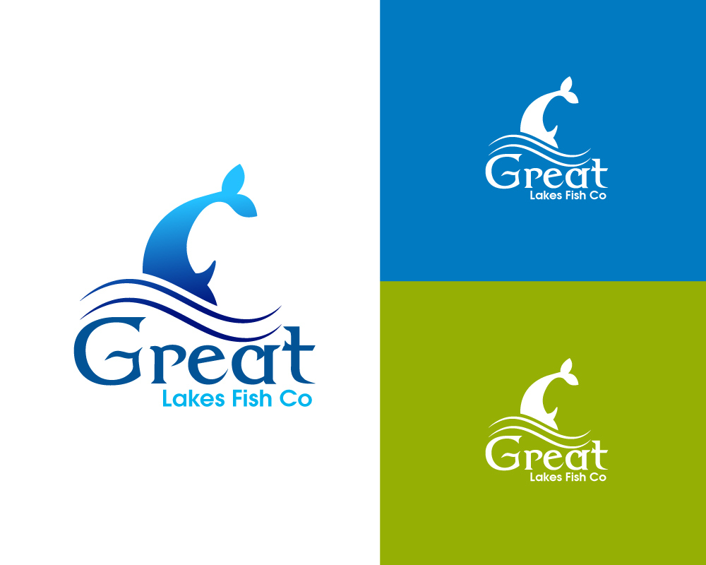 Diseño de Logo por Pram Shaw para Great Lakes Fish Co | Diseño #5360586