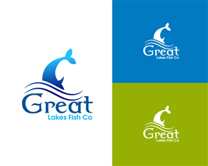 Logo Design by Pram Shaw for Great Lakes Fish Co | Design: #5360586