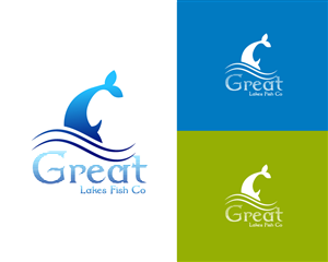 Logo Design by Pram Shaw for Great Lakes Fish Co | Design: #5360592
