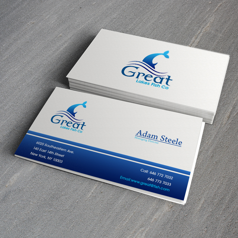Diseño de Logo por Pram Shaw para Great Lakes Fish Co | Diseño #5360598