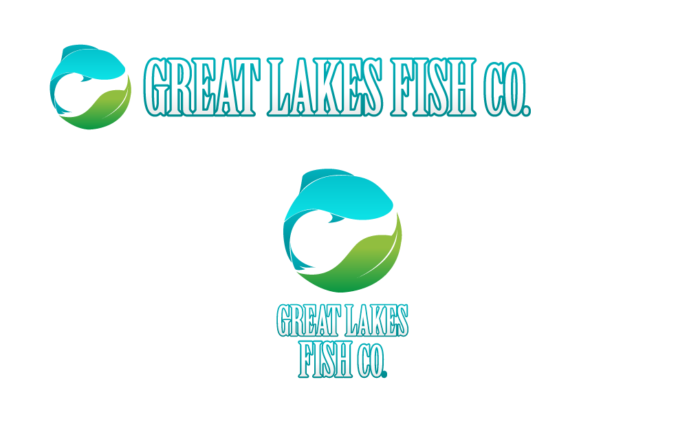 Logo Design by FinFan for Great Lakes Fish Co | Design #5360829