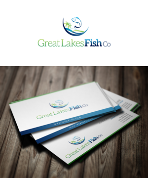 Logo Design by axwa creative for Great Lakes Fish Co | Design: #5362340