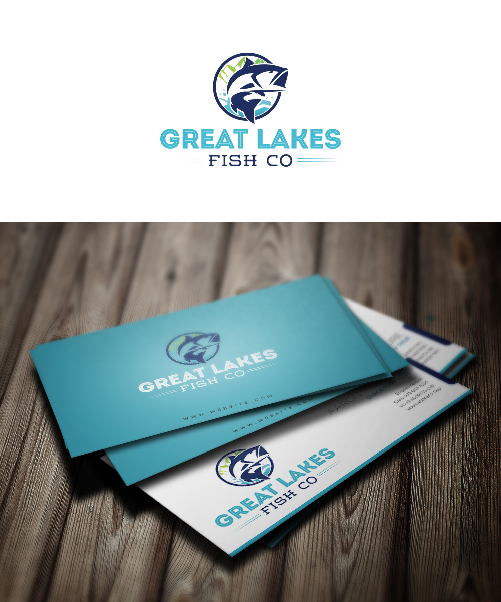 Design de Logo par axwa creative pour Great Lakes Fish Co | Design #5369402