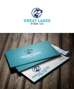 Logo Design by axwa creative for Great Lakes Fish Co | Design: #5369402