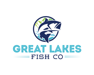 Logo Design by axwa creative for Great Lakes Fish Co | Design: #5370632