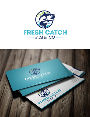 Logo Design by axwa creative for Great Lakes Fish Co | Design: #5432966