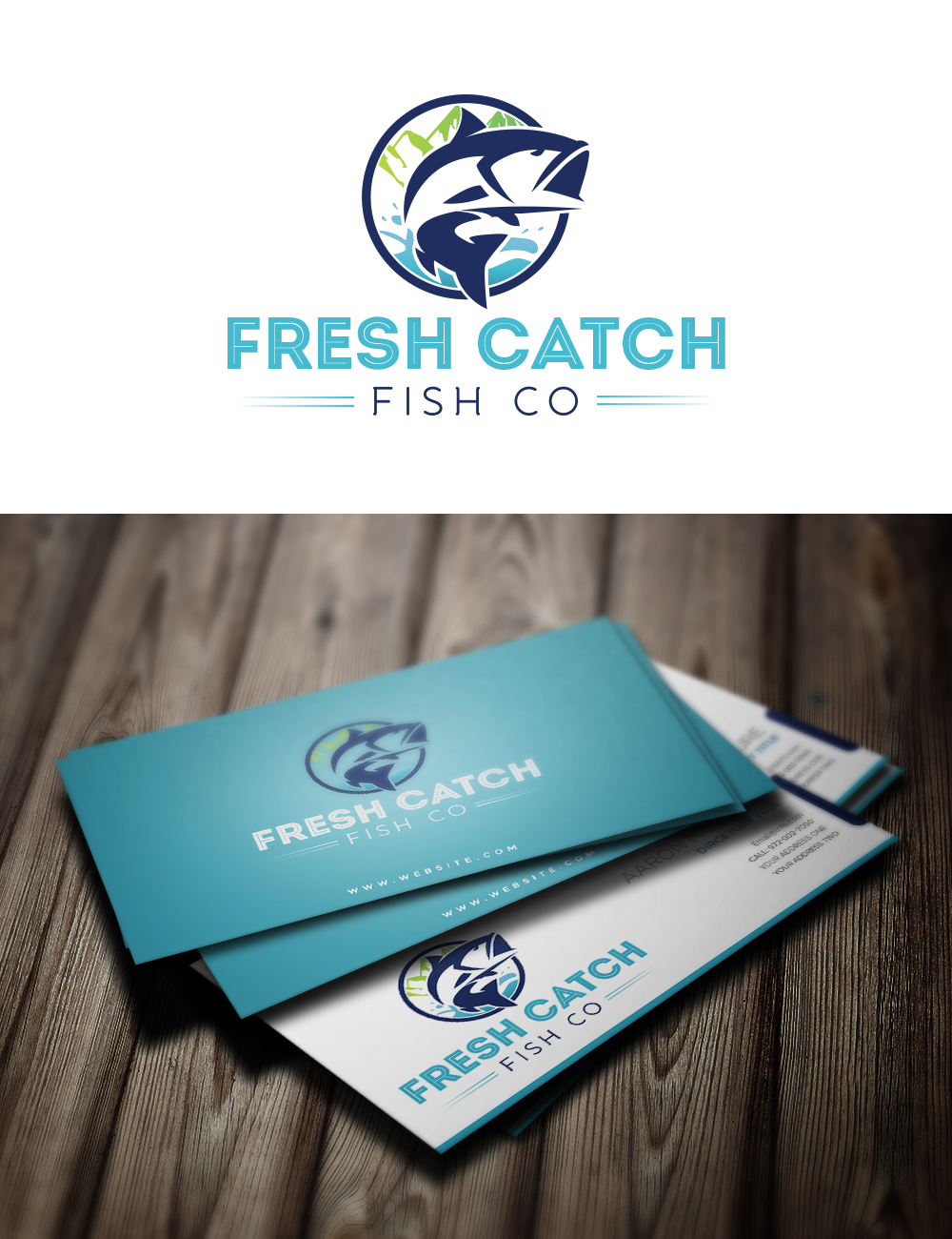 Diseño de Logo por axwa creative para Great Lakes Fish Co | Diseño #5445332