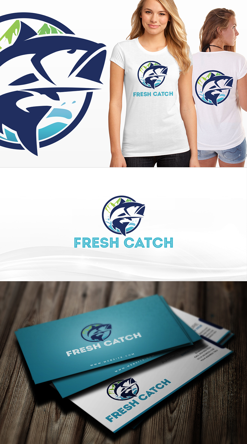 Logo Design by axwa creative for Great Lakes Fish Co | Design #5451304