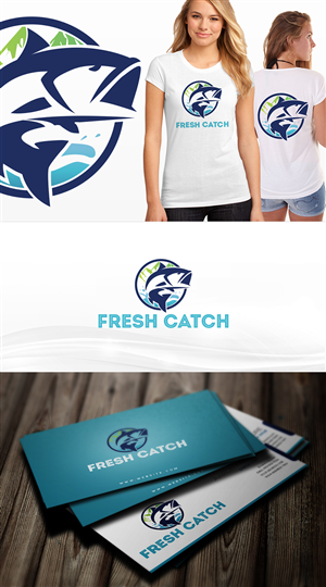 Logo Design by axwa creative for Great Lakes Fish Co | Design: #5451304