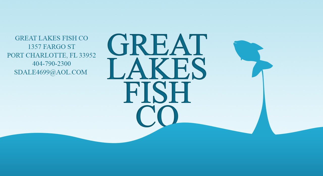 Diseño de Logo por Sebastian Forssman para Great Lakes Fish Co | Diseño #5371270