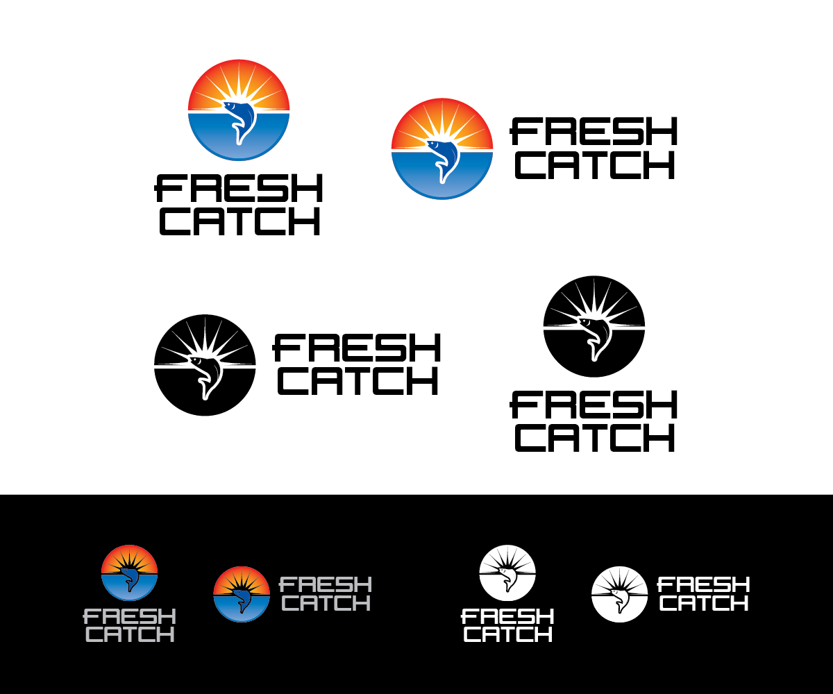 Logo Design by design supplier for Great Lakes Fish Co | Design #5451396