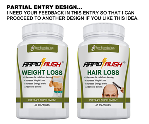 Label Design by MDesigns ™ for Pure Extended Life | Design: #5579700