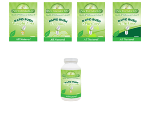 Label Design by Soula Vetter for Pure Extended Life | Design: #5522144