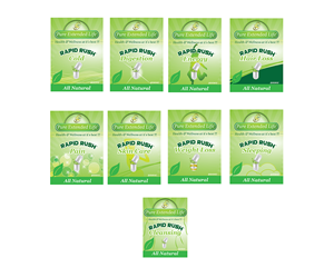 Label Design by Soula Vetter for Pure Extended Life | Design: #5542194