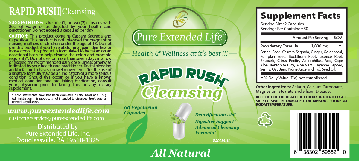 Label Design by Soula Vetter for Pure Extended Life | Design #5794907