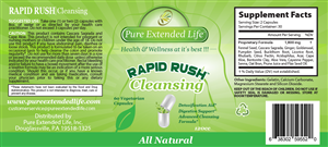 Label Design by Soula Vetter for Pure Extended Life | Design: #5794907