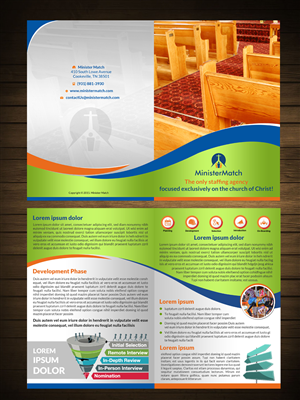 Broschüren-Design von ESolz Technologies