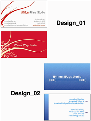 Business Card Design by Vasanth_Designer